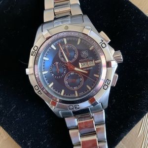 Men’s Tag Heuer Aquaracer watch